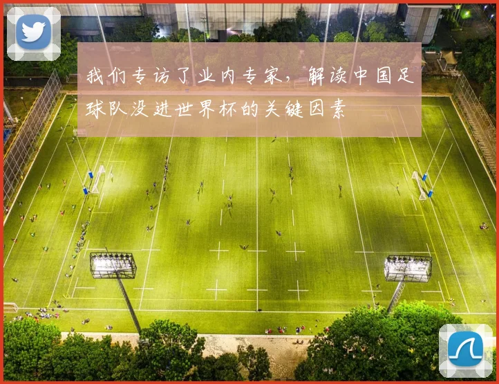 我们专访了业内专家，解读中国足球队没进世界杯的关键因素