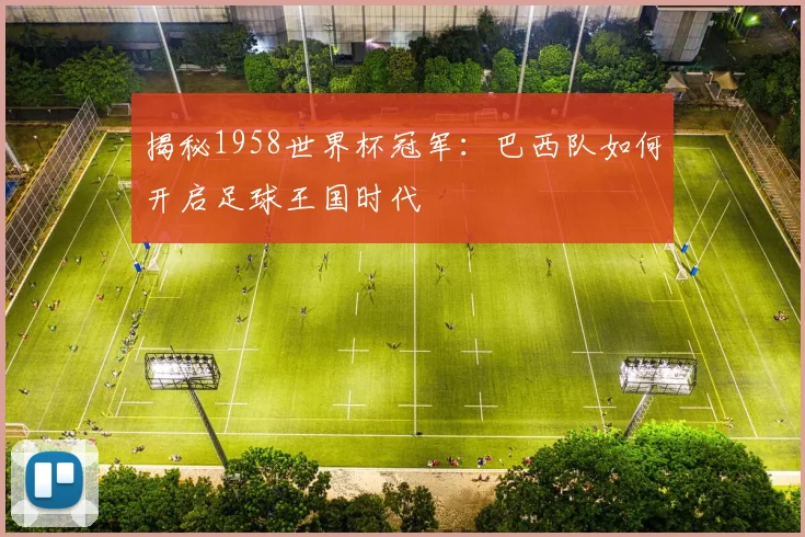 揭秘1958世界杯冠军：巴西队如何开启足球王国时代