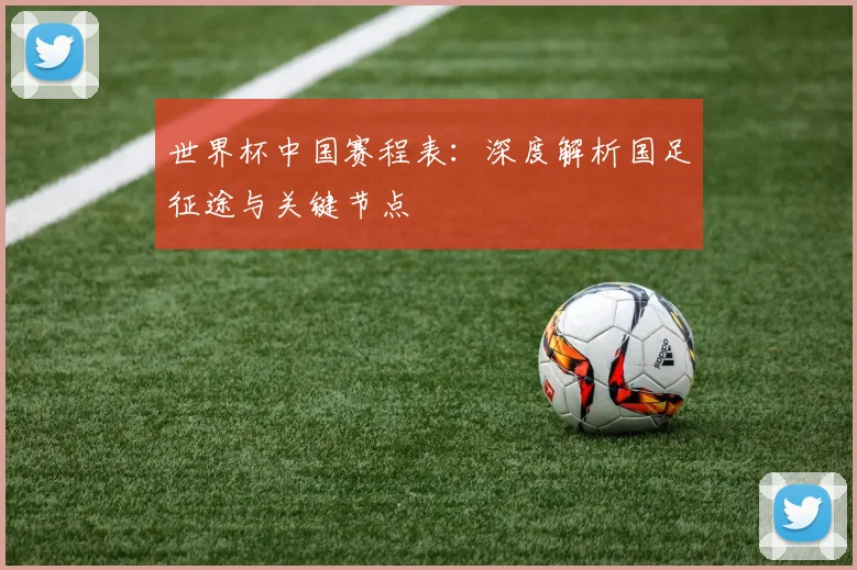 世界杯中国赛程表：深度解析国足征途与关键节点