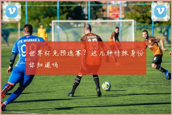 世界杯免预选赛？这几种特殊身份你知道吗