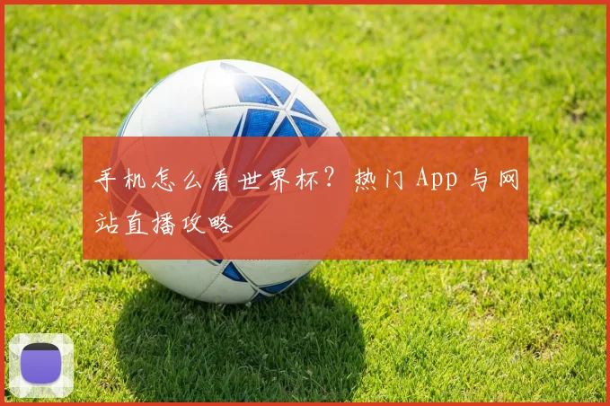 手机怎么看世界杯？热门 App 与网站直播攻略