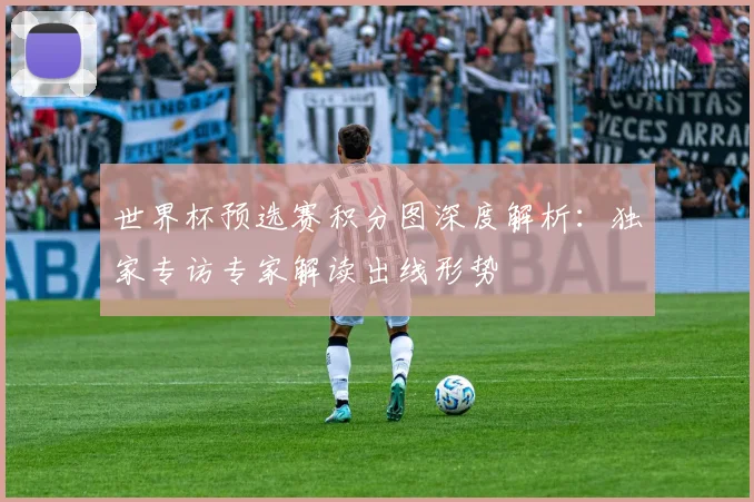 世界杯预选赛积分图深度解析：独家专访专家解读出线形势